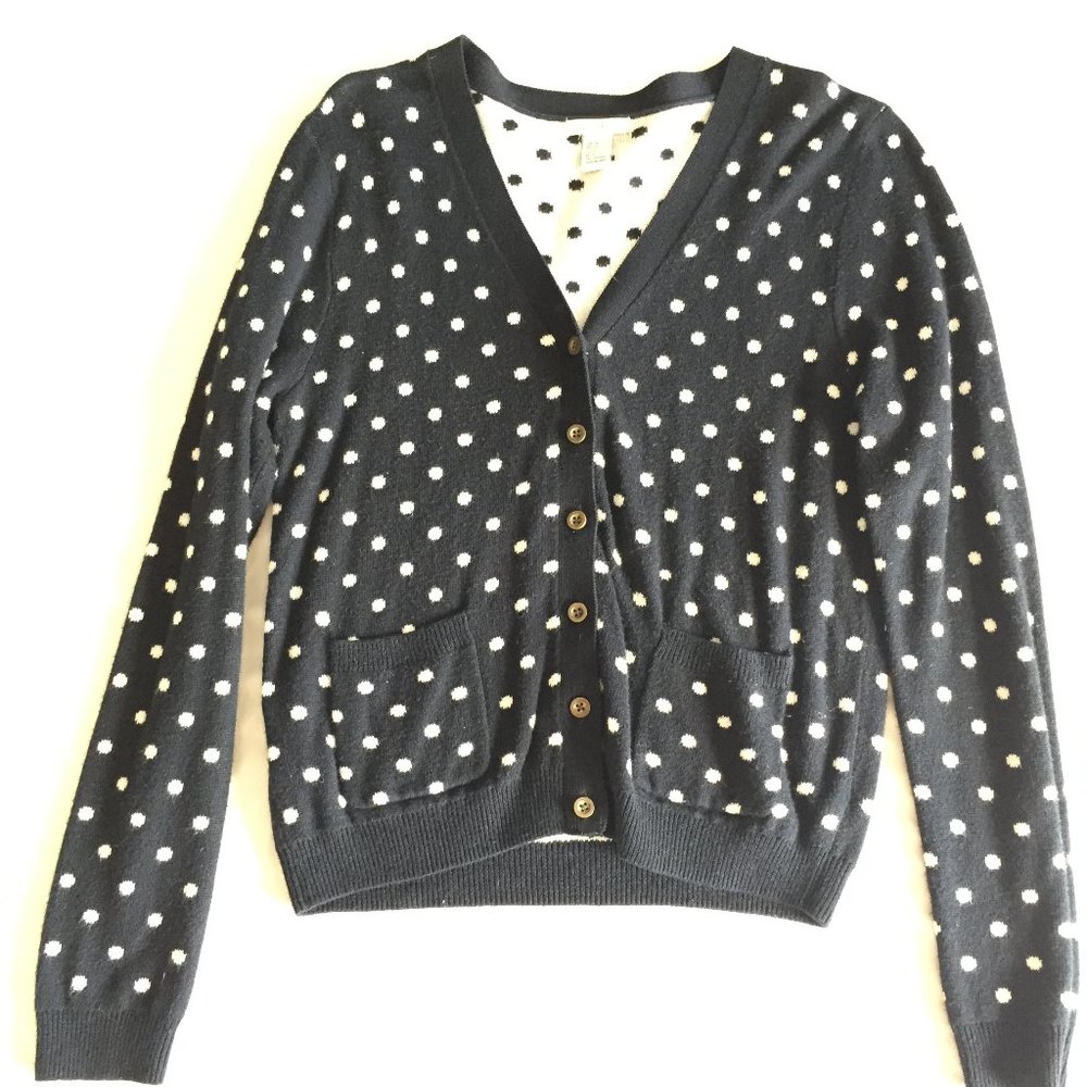 Polka dot Forever 21 Cardigan - Size M